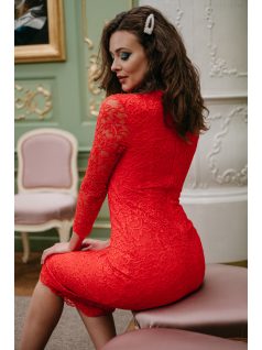 Lace Carnation - červená