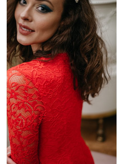 Lace Carnation - červená