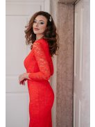 Lace Carnation - červená
