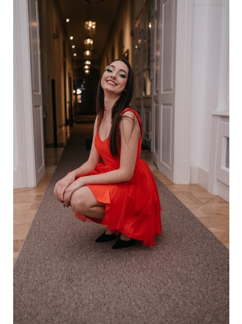 Mini Carnations - červená