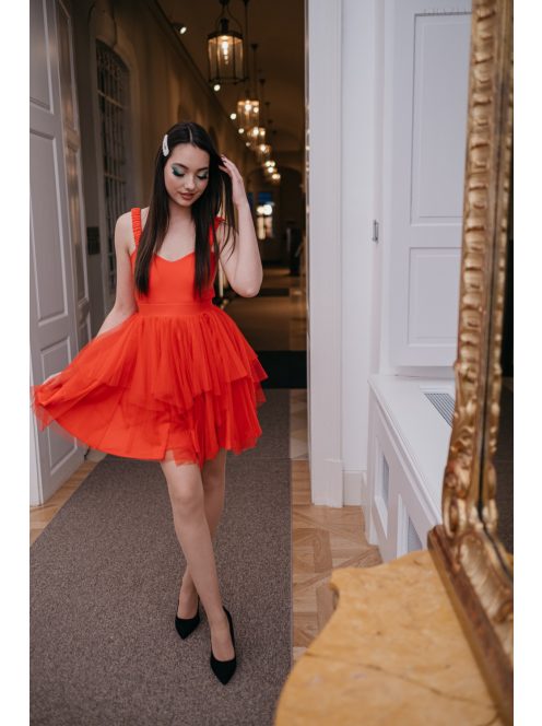 Mini Carnations - červená