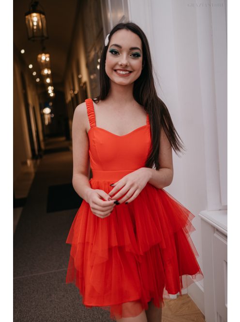 Mini Carnations - červená