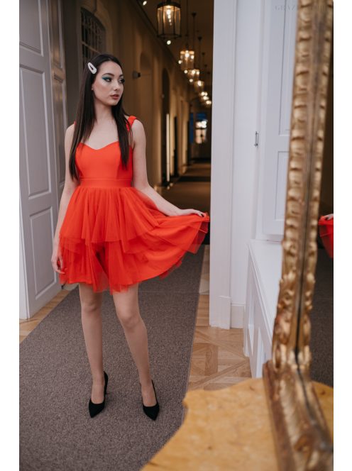 Mini Carnations - červená