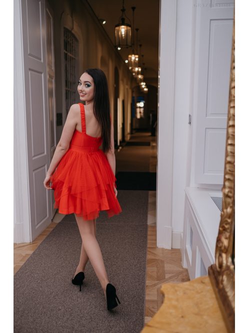 Mini Carnations - červená