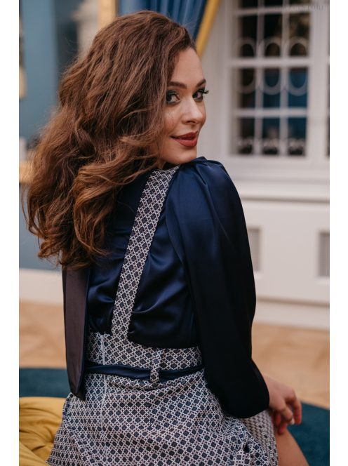 Blouse - tmavomodrá
