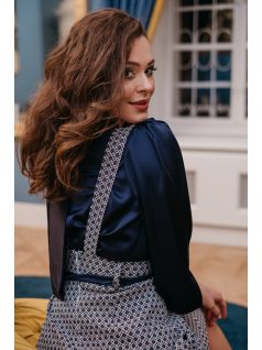 Blouse - tmavomodrá