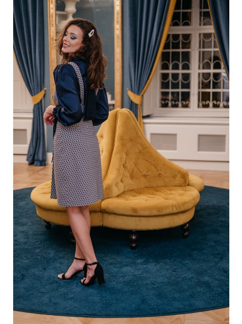 Blouse - tmavomodrá