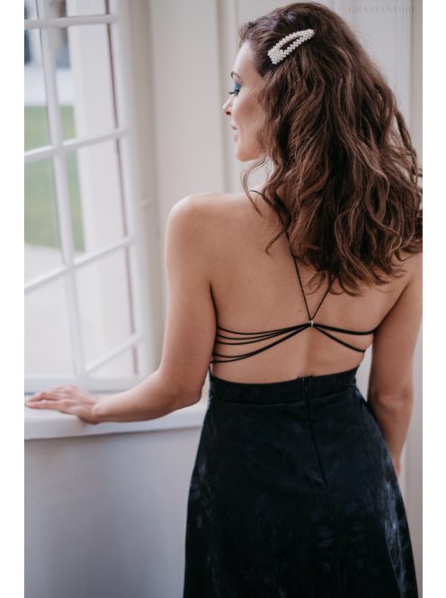 Gitta Wavy - čierna