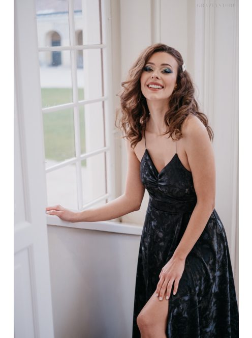 Gitta Wavy - čierna