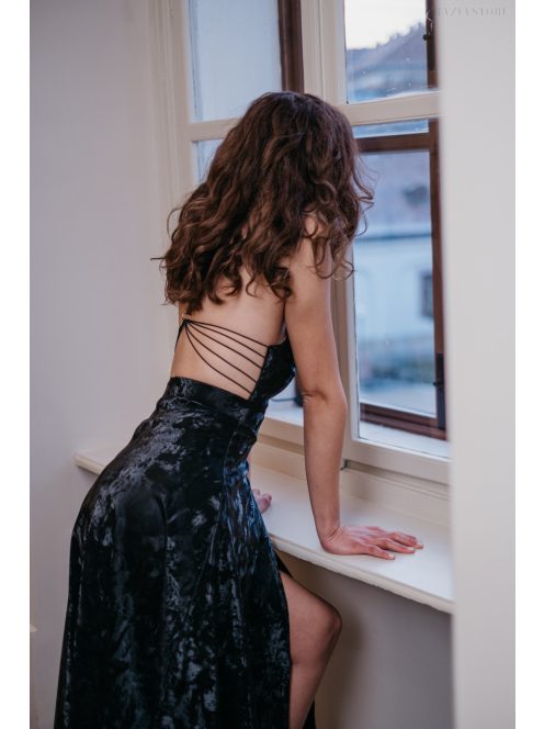 Gitta Wavy - čierna