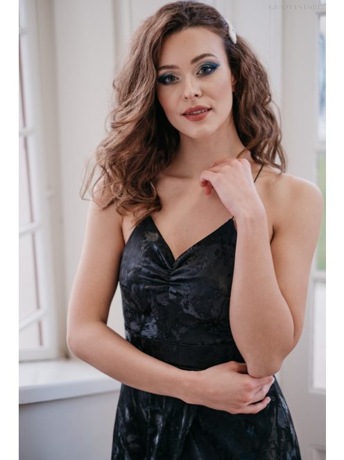 Gitta Wavy - čierna