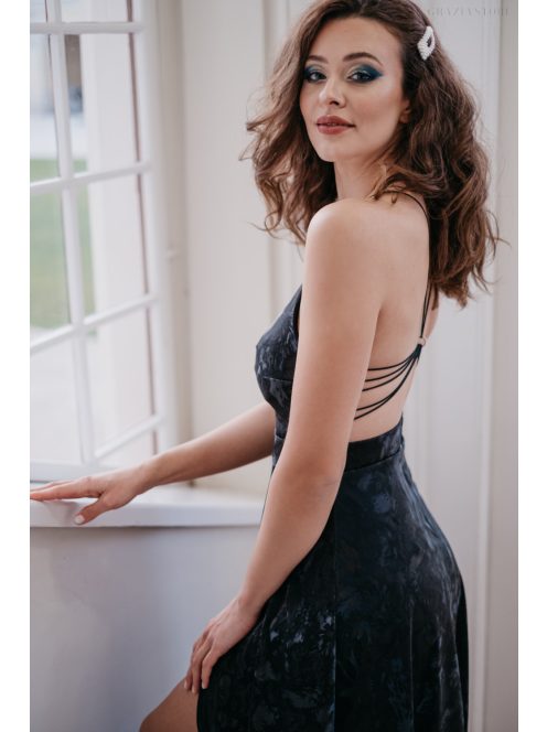 Gitta Wavy - čierna