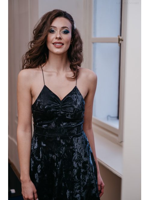 Gitta Wavy - čierna