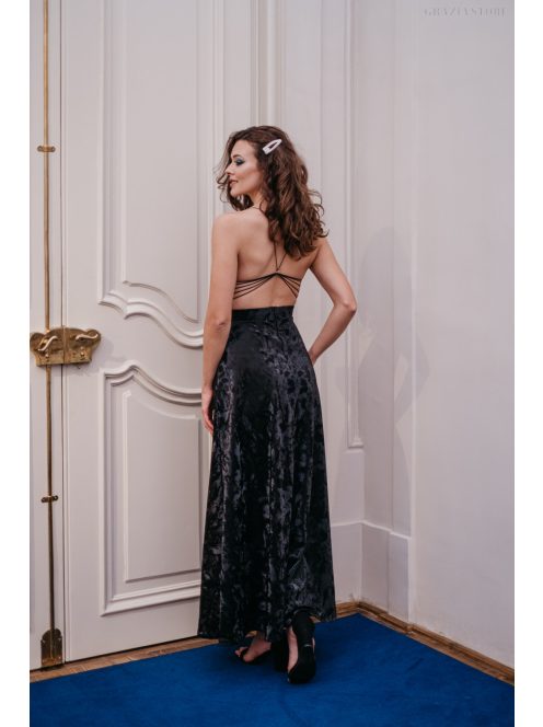 Gitta Wavy - čierna