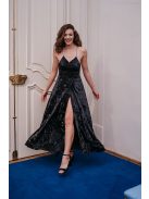 Gitta Wavy - čierna