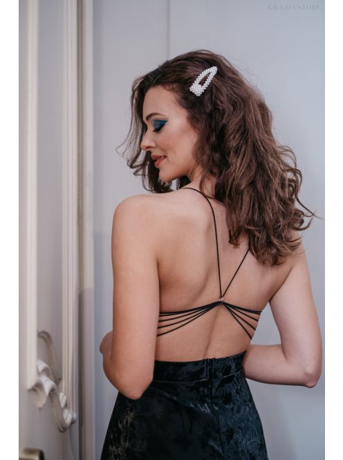 Gitta Wavy - čierna