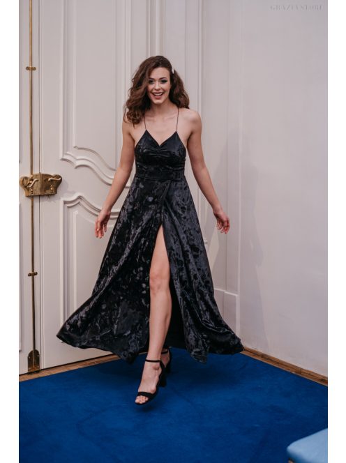 Gitta Wavy - čierna