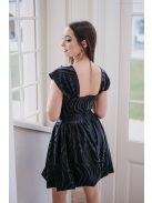 Wavy top - čierna