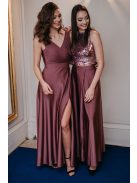 Mallow – staroružová maxi sukňa