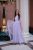 Graceful - fialové čipkované mini šaty