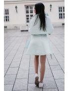 Prešívaná štóla/pelerína - mentolová