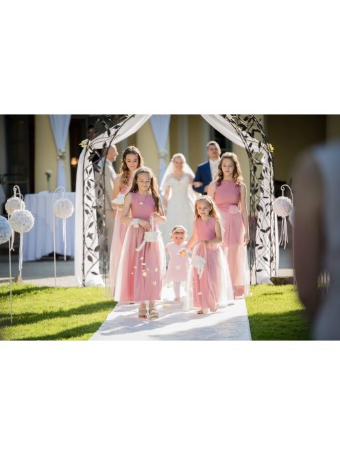 Detské šaty pre družičky