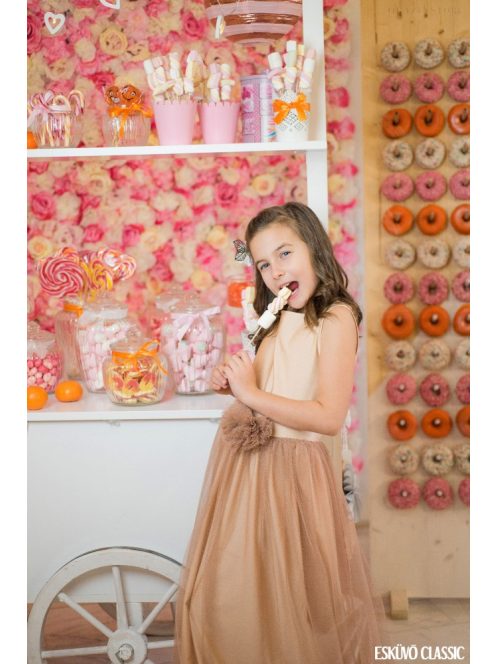 Detské šaty pre družičky