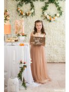 Detské šaty pre družičky