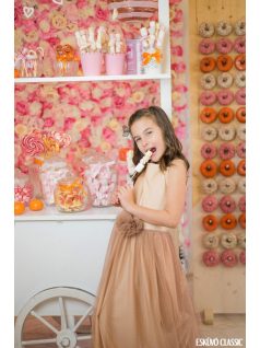 Detské šaty pre družičky