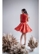 Alexa - mini šaty obohatené čipkou a saténom