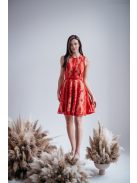 Alexa - mini šaty obohatené čipkou a saténom