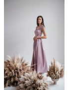 Rebeka – staroružová saténová sukňa