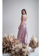 Rebeka – staroružová saténová sukňa