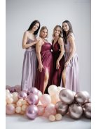 Rebeka – staroružová saténová sukňa