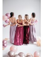 Rebeka – staroružová saténová sukňa