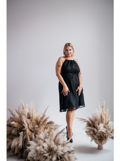 Čierna čipka one-size