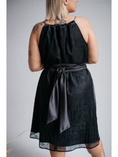 Čierna čipka one-size