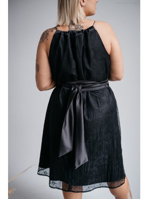 Čierna čipka one-size