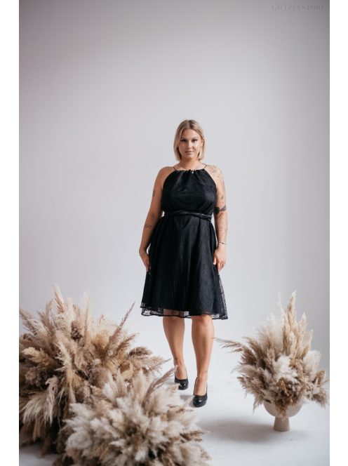 Čierna čipka one-size