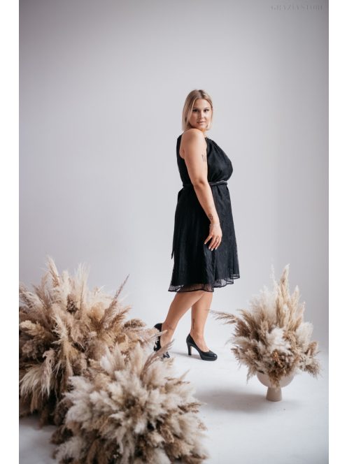 Čierna čipka one-size