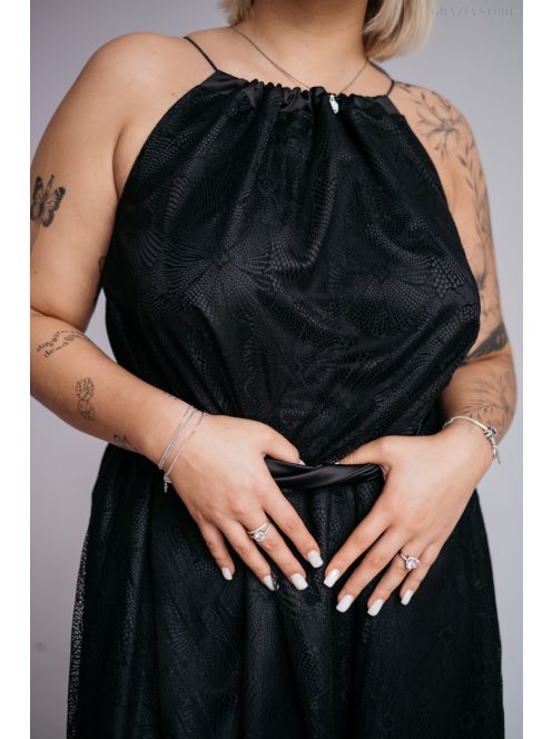 Čierna čipka one-size