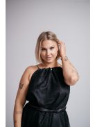 Čierna čipka one-size