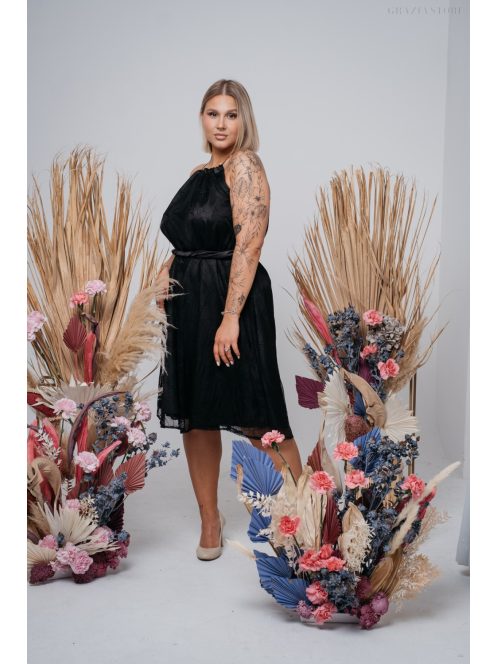 Čierna čipka one-size