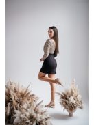 Gréta - asymetrické mini šaty