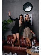 Gréta - asymetrické mini šaty