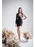 Gréta - asymetrické mini šaty