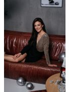 Gréta - asymetrické mini šaty