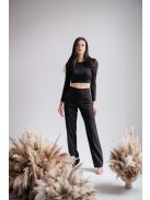 Friderika - čierne nohavice