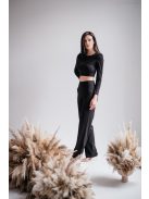 Friderika - čierne nohavice