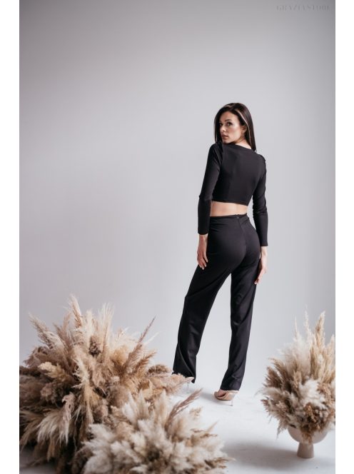 Friderika - čierne nohavice